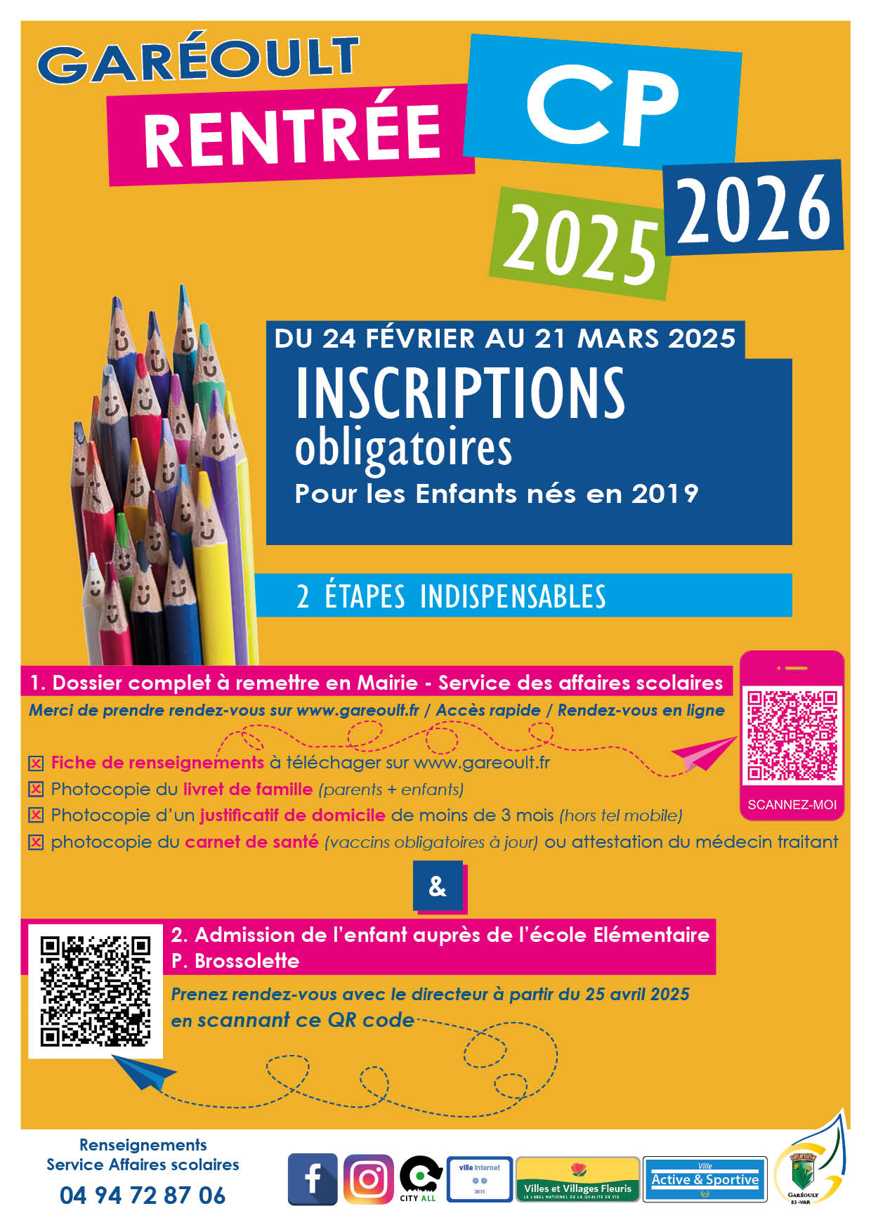 affiche CP 2025 2026