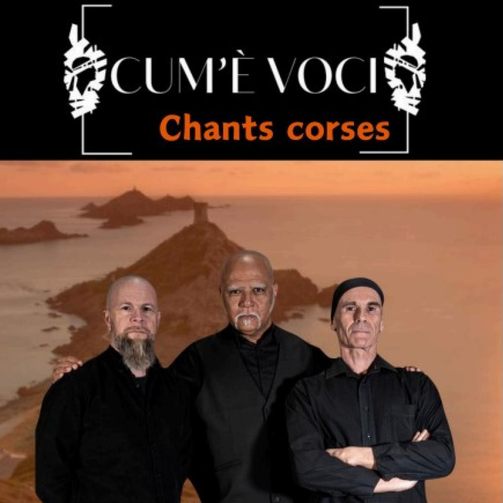 Concert : Cum\'è Voci - Chants Corses