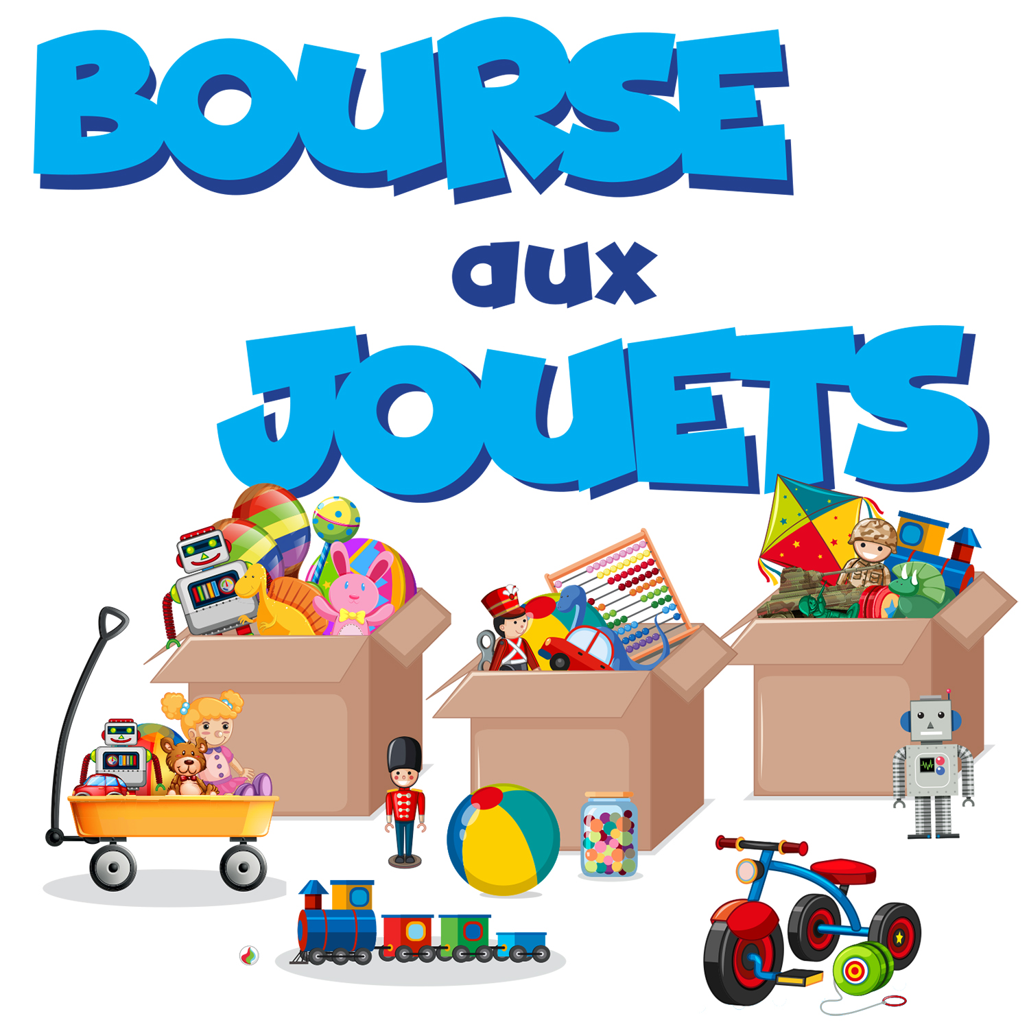 Bourse aux jouets