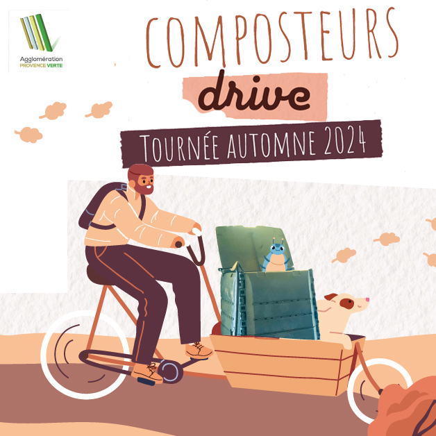 COMPOSTEURS DRIVE À GARÉOULT