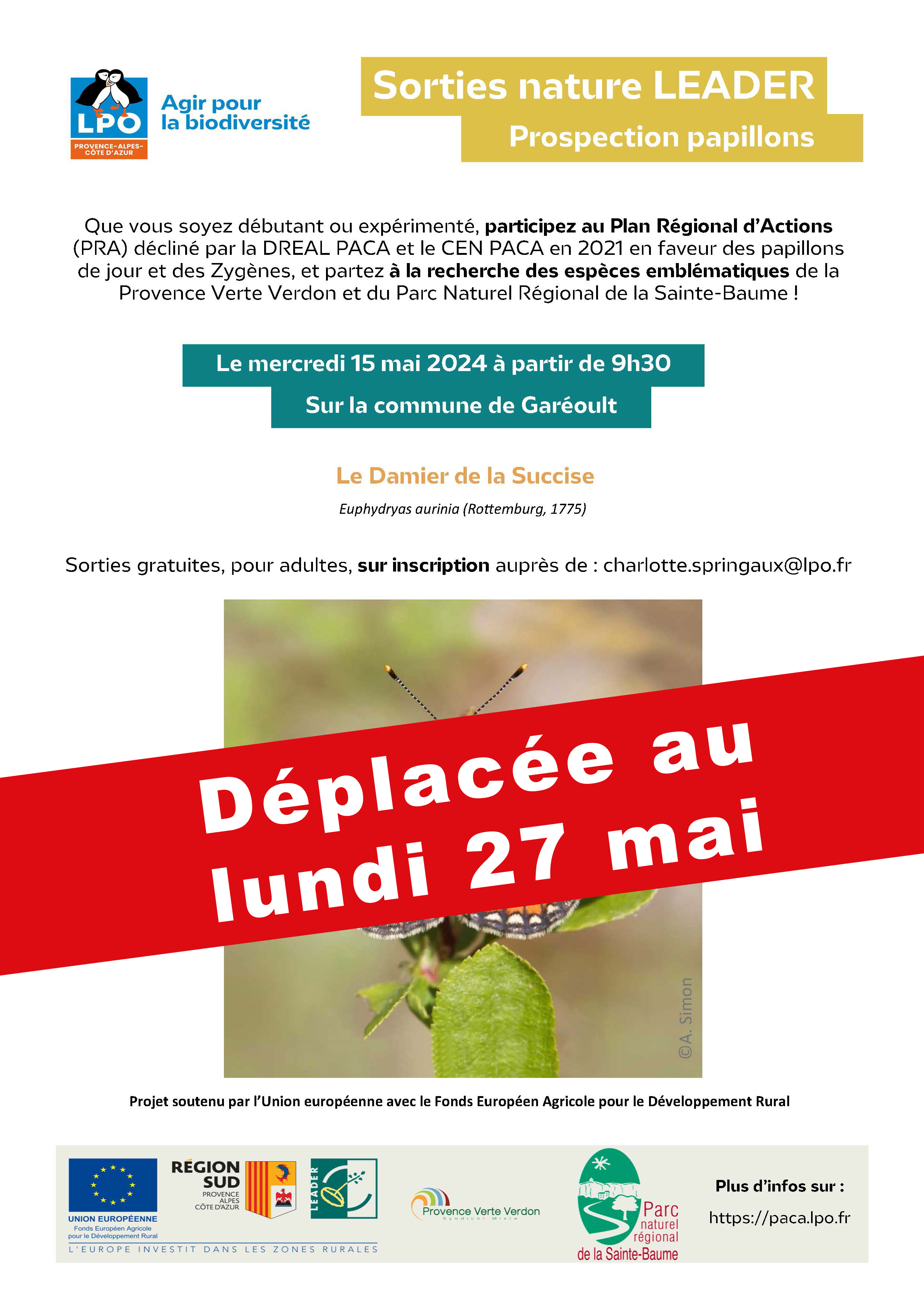 Sortie nature LPOdeplacee 27 mai