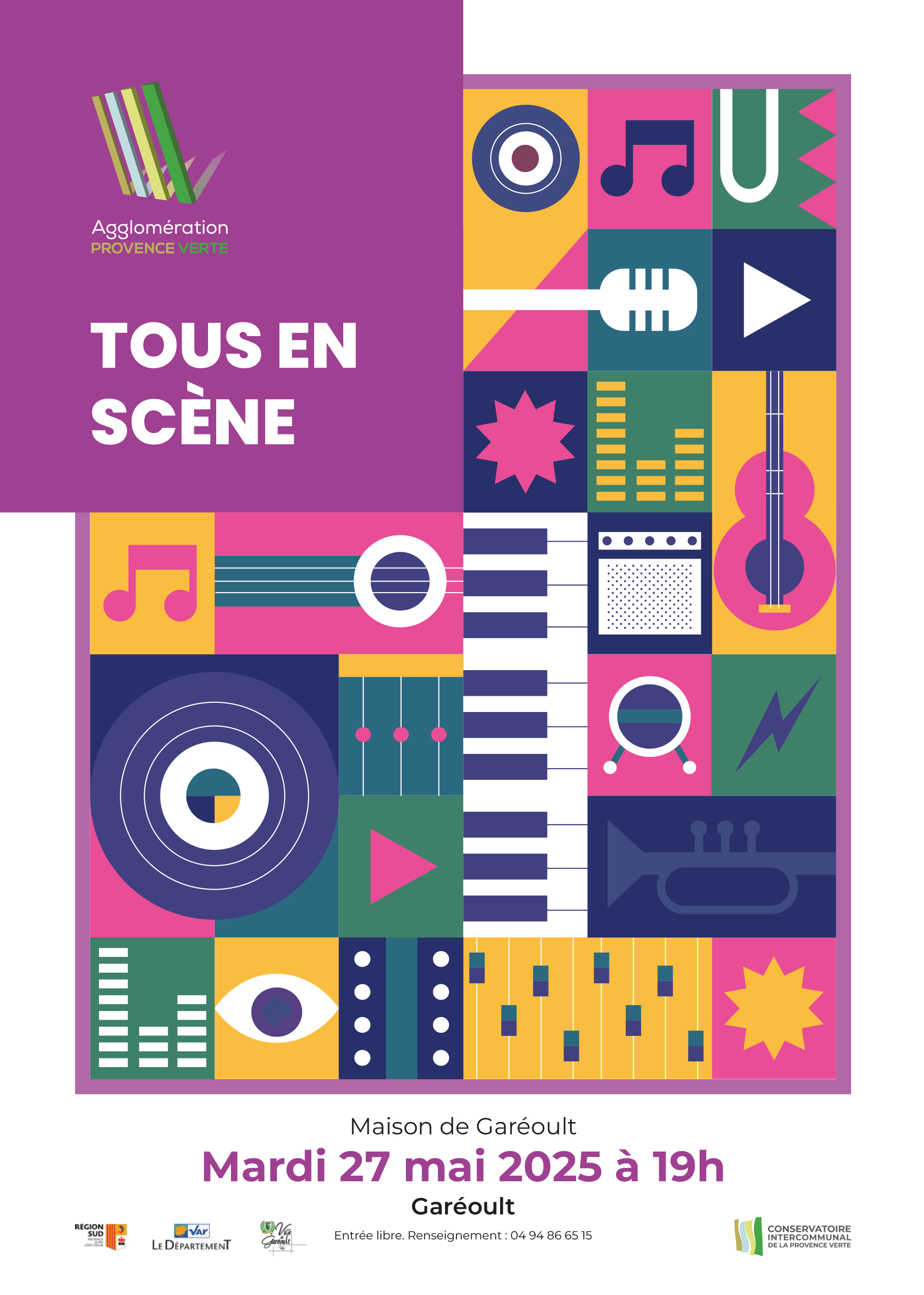 TousEnScene 250519 Gareoult Affiche