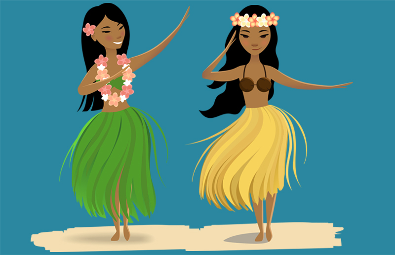 DANSEUSE TAHITIENNE