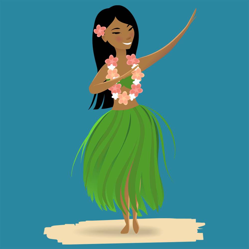 DANSEUSE TAHITIENNE