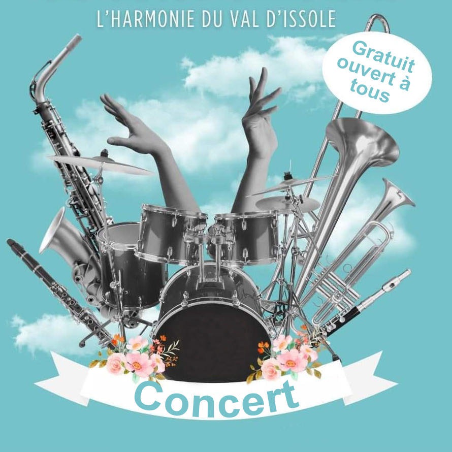 Concert de l'Harmonie du Val d'Issole