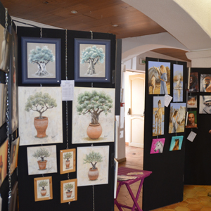 Exposition de l\'association des arts plastiques