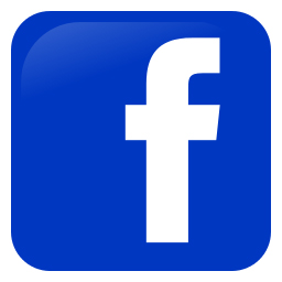 Logo Facbook bleu
