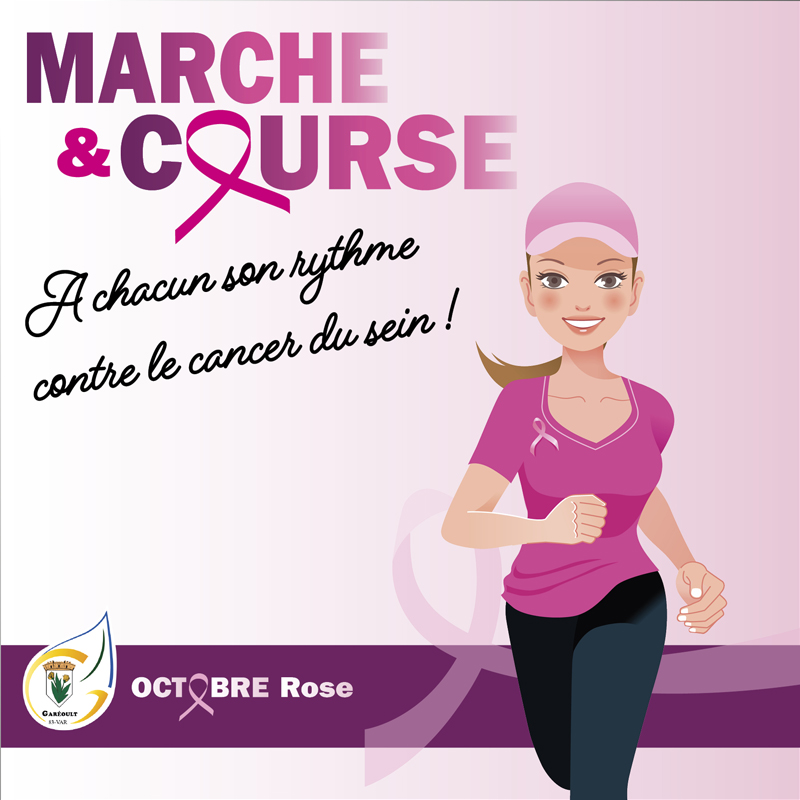 Octobre Rose : Marche & Course 