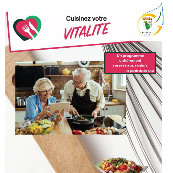 CUISINEZ VOTRE VITALITE