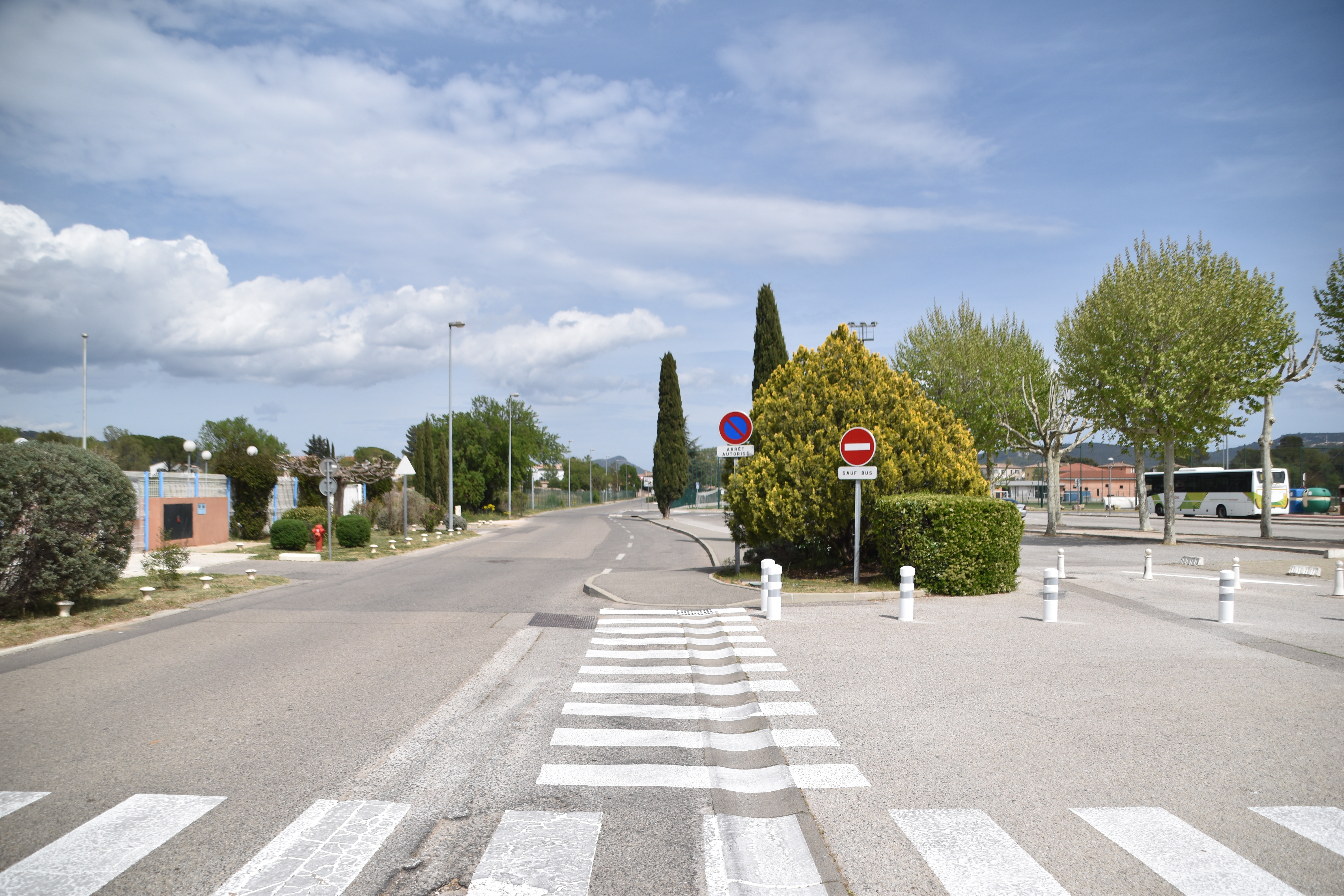 Collège travaux et signalisation 4