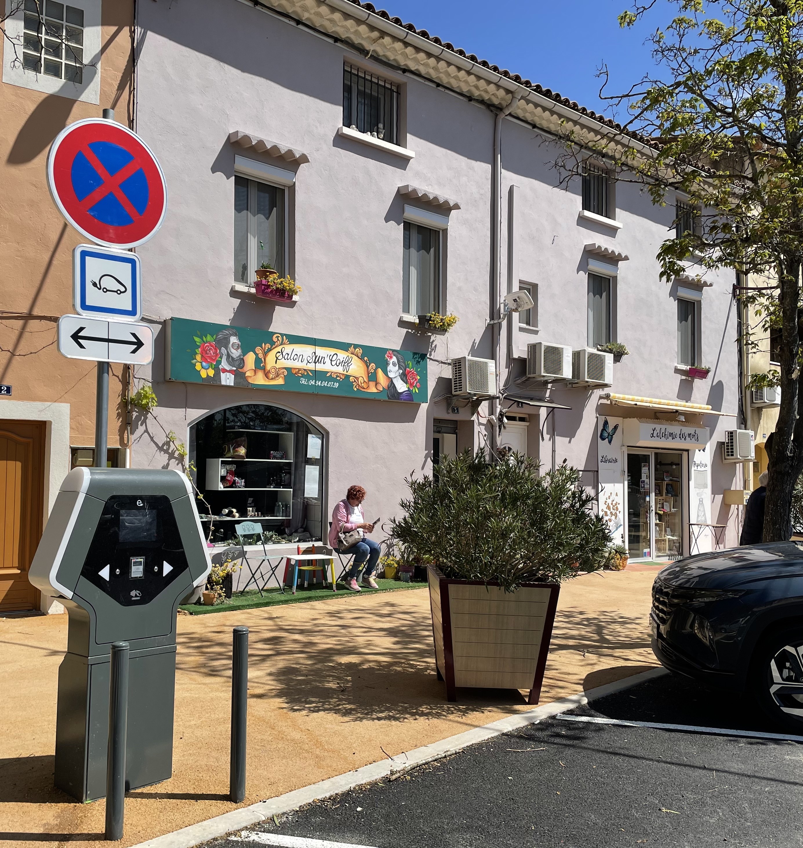 Borne électriqueMourillon2
