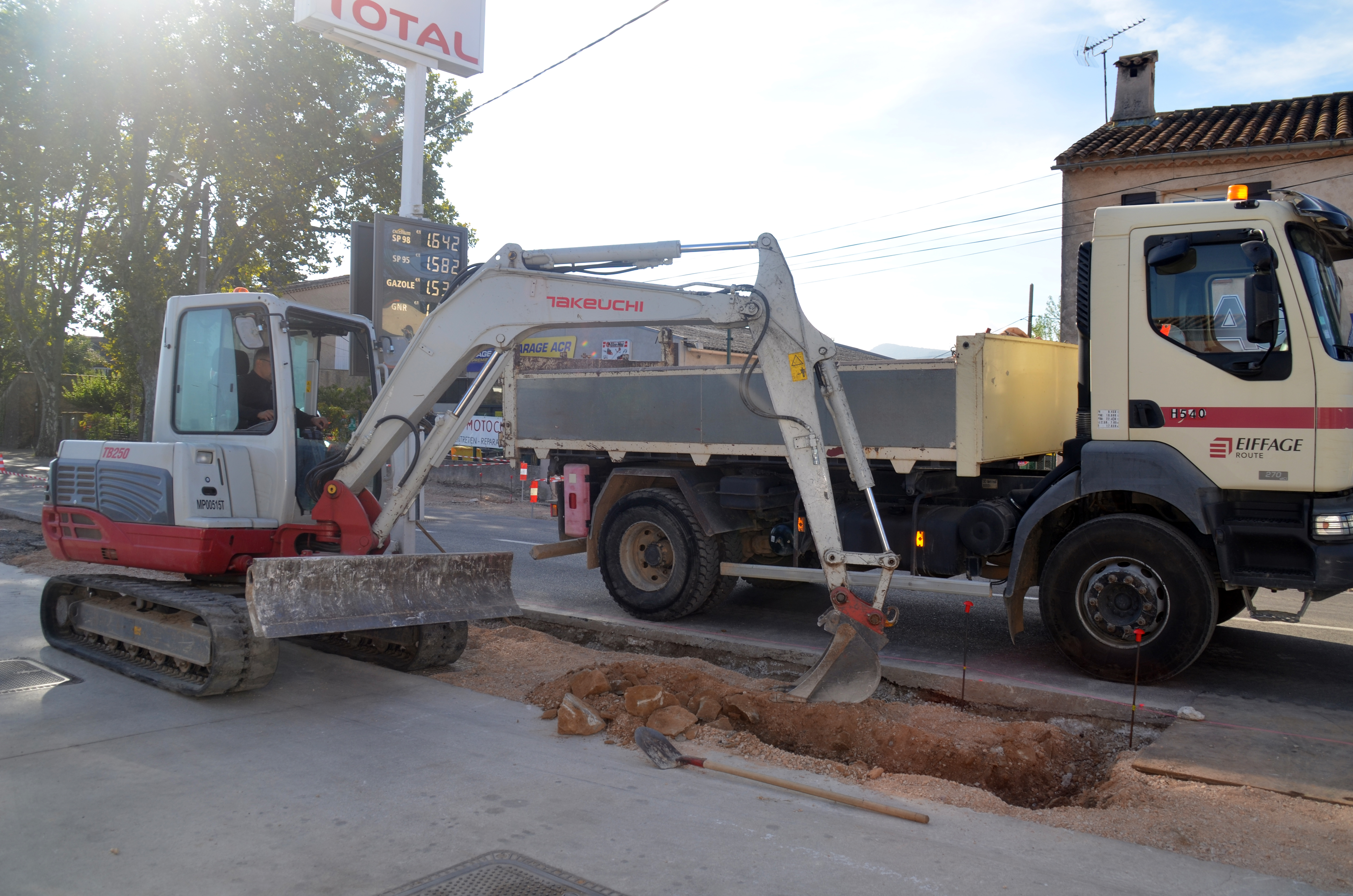 Travaux avenue de la Libération 2
