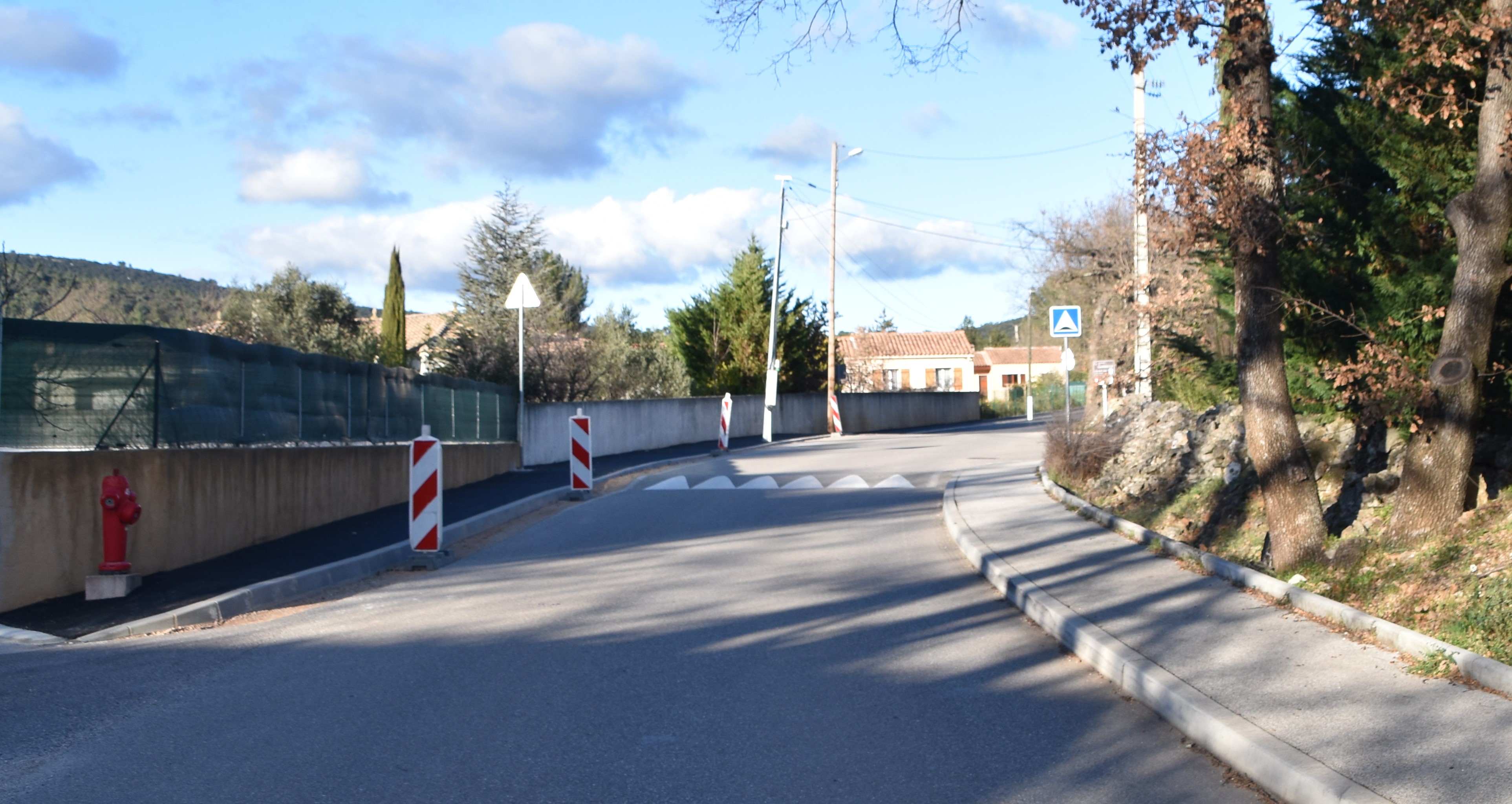 Arrivée de la basse cour Parc du Vivier 7 