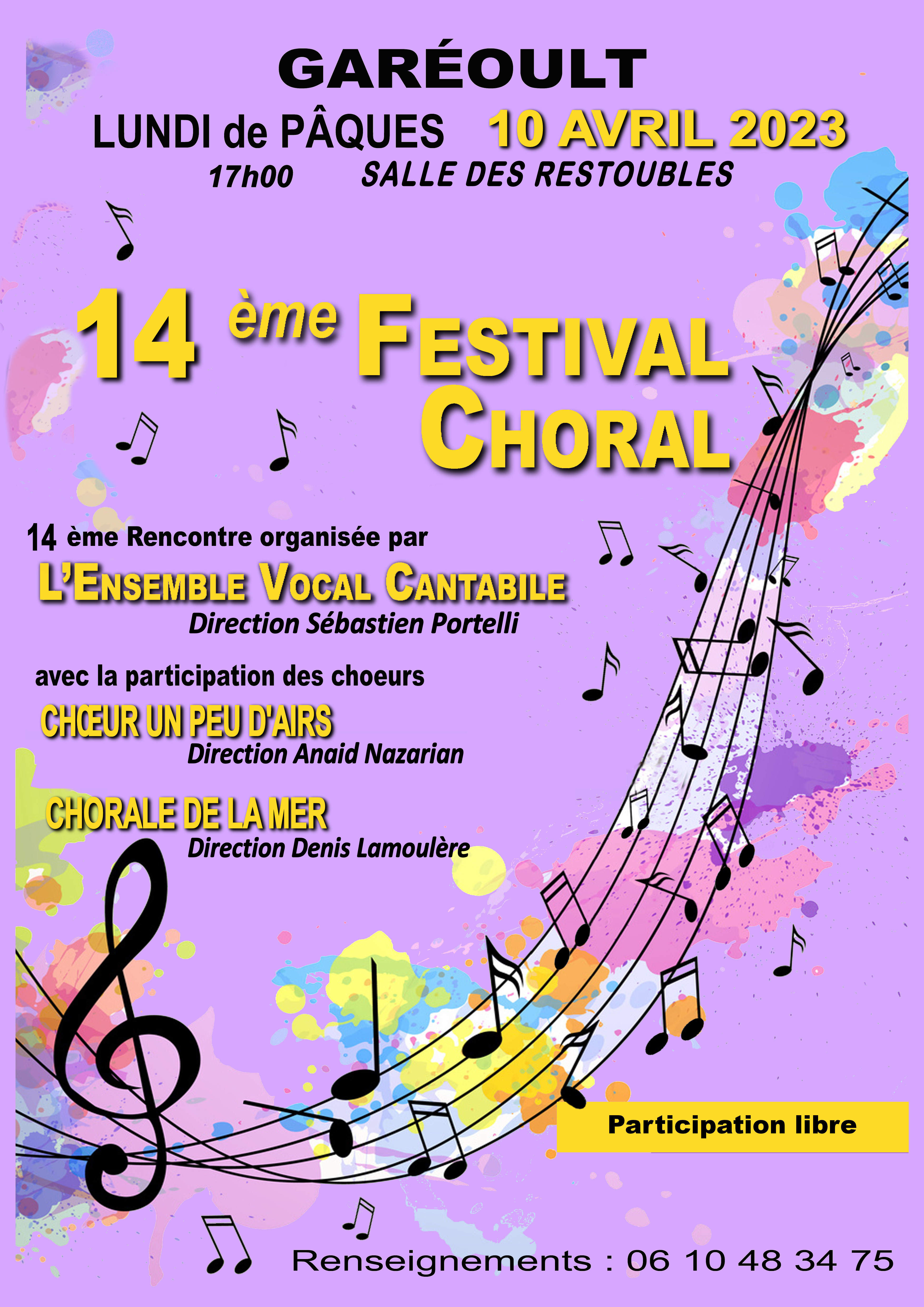 affiche concert 2023