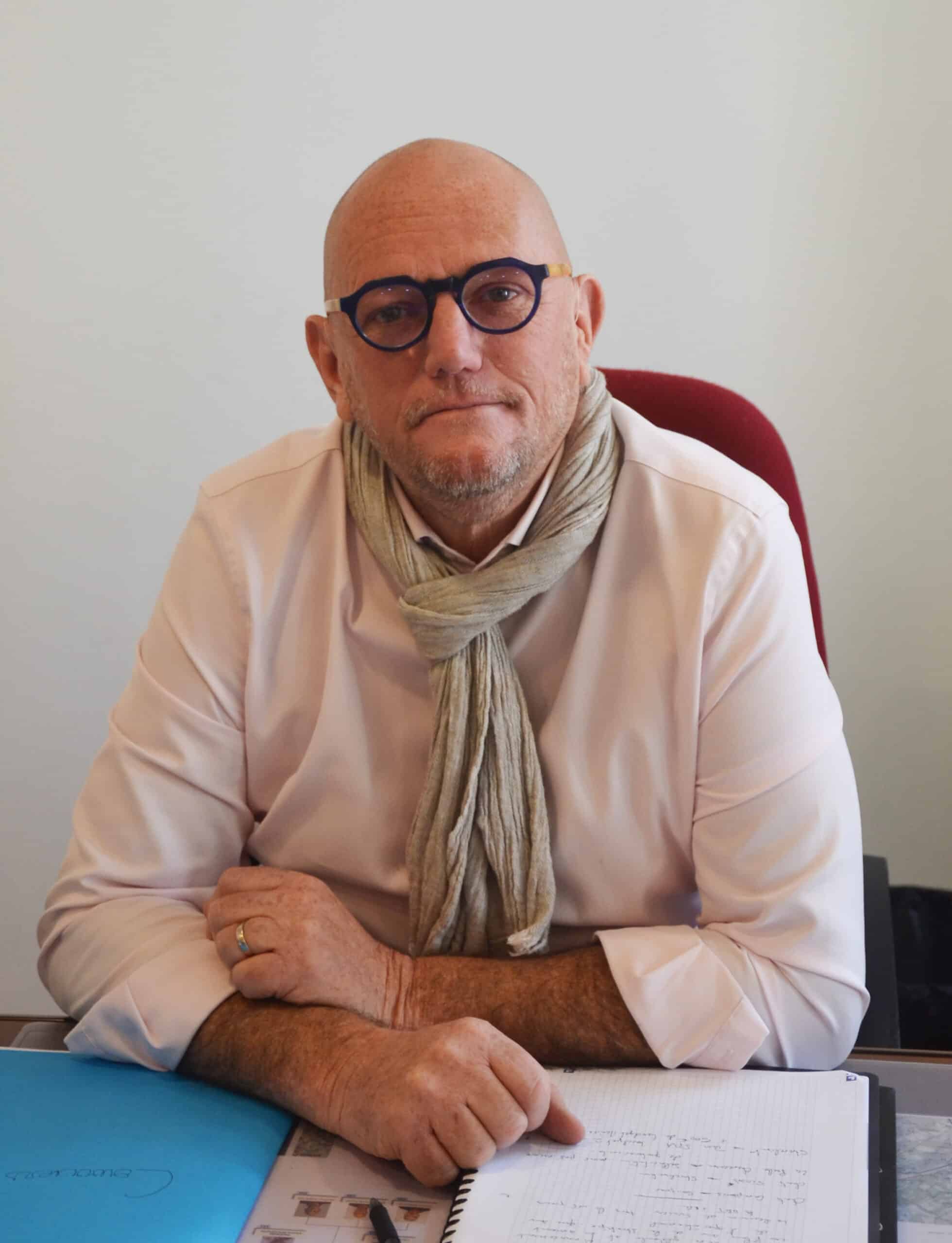 M le Maire Jerome TESSON