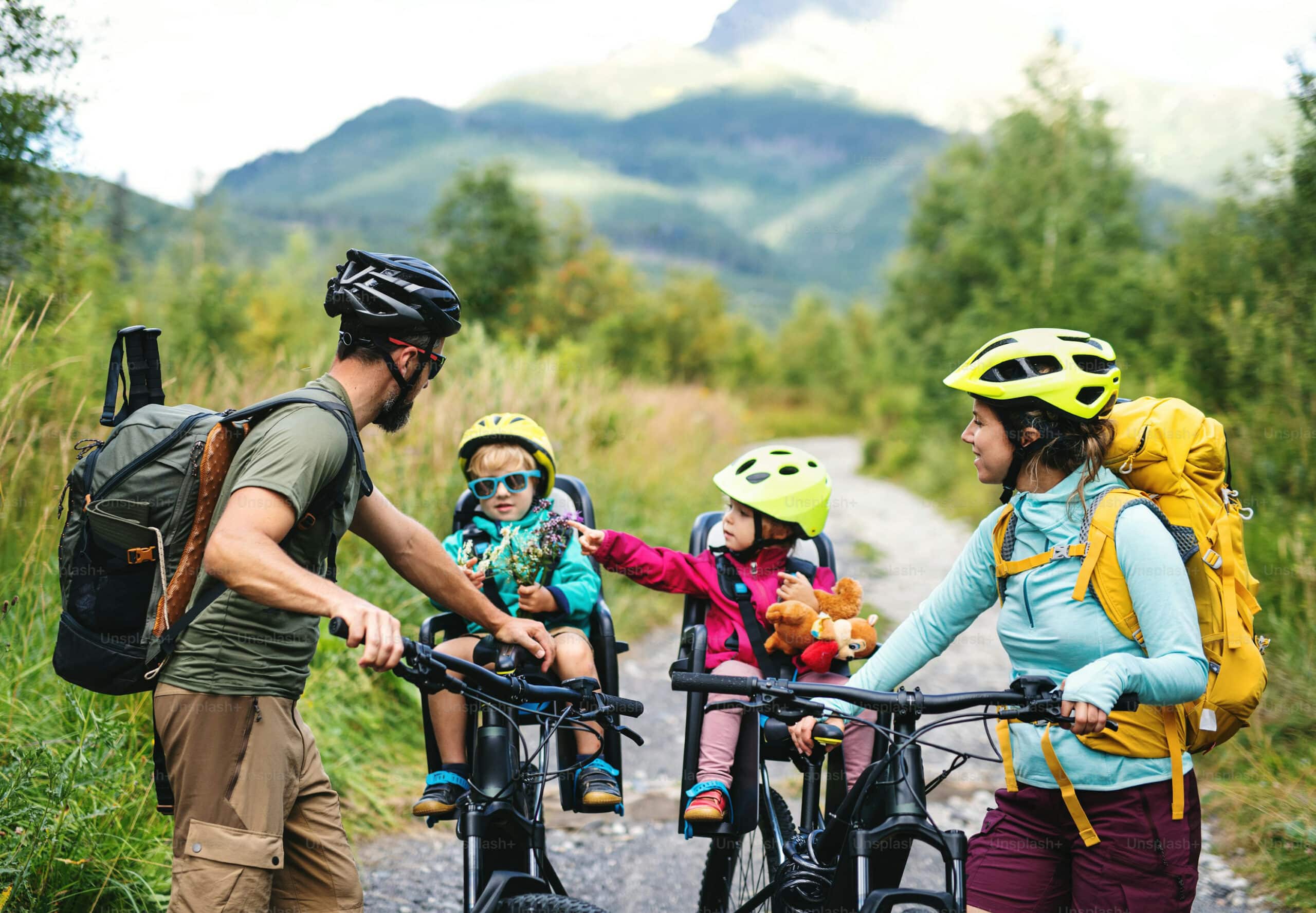 velo famille enfants